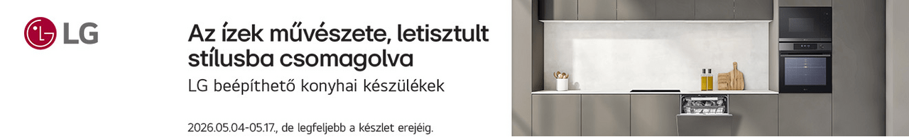 LG készülékek vásárlása