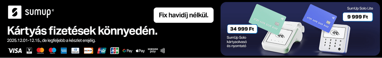 SumUp ajánlat