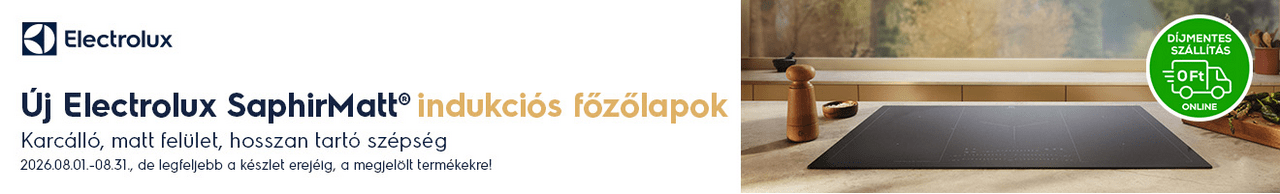 Tökéletes ízek Electrolux ajánlatainkkal. Ez ennyi!