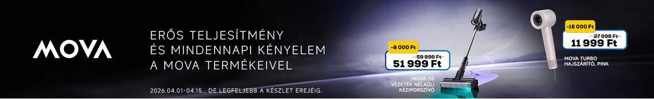 Erős teljesítmény és mindennapi kényelem a MOVA termékeivel