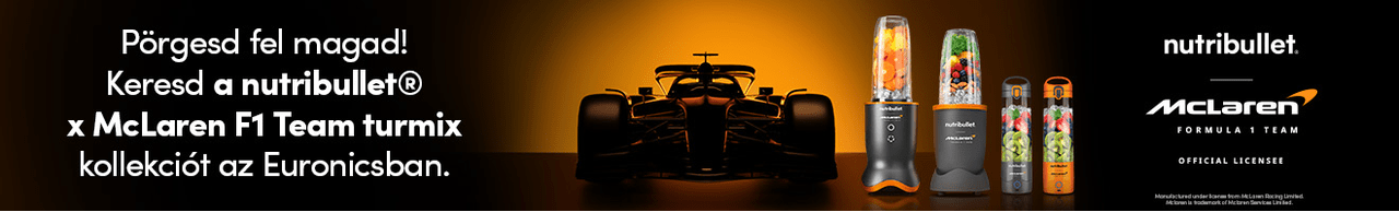 Nutribullet McLaren kollekció