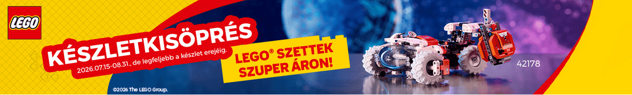 Készletkisöprés! LEGO® szettek most szuper áron!