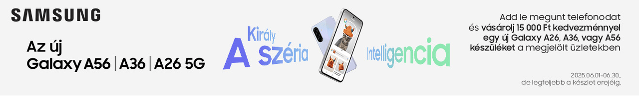 Samsung A széria ajánlat