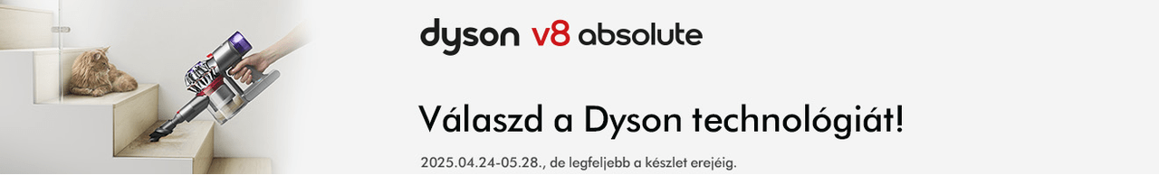 Válaszd a Dyson technológiát!