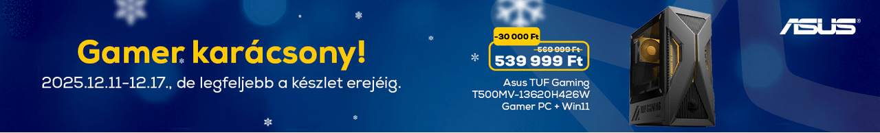 Gamer notebookok az Euronics-nál!