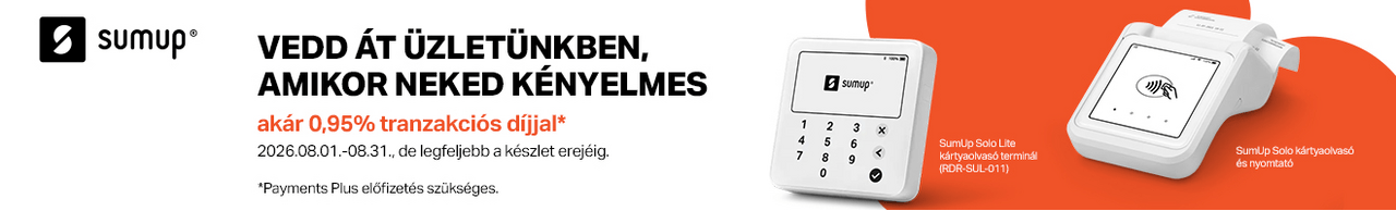 Vedd át üzletünkben, amikor neked kényelmes