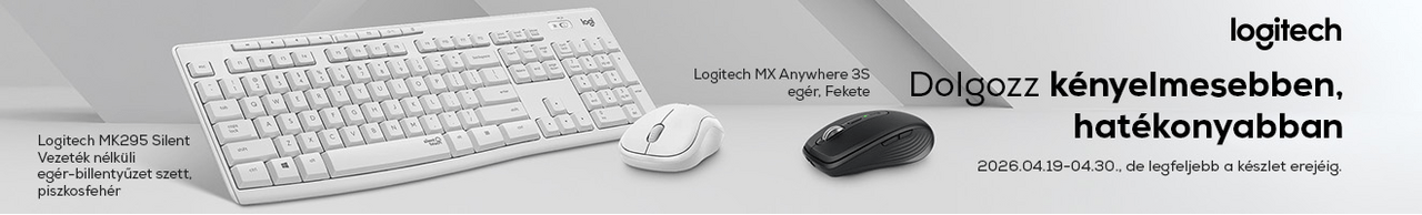 Logitech mindennap