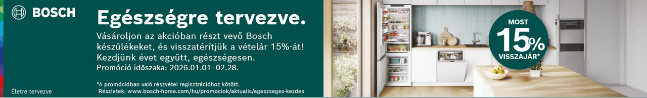 Kezdjünk évet együtt, egészségesen.