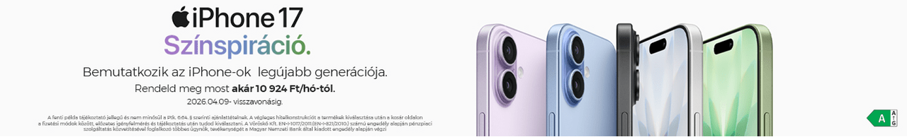 iPhone 17 - Bemutatkozik az iPhone-ok legújabb generációja