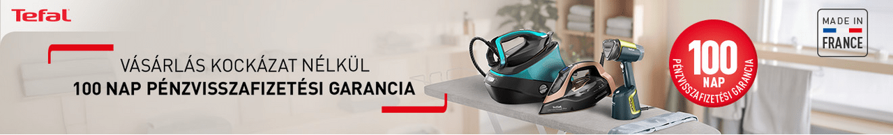 Vásárlás kockázat nélkül 100 nap pénzvisszafizetési garancia