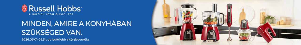 Minden amire a konyhádban szükséged van.