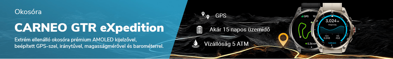 Carneo GTR eXpedition okosóra