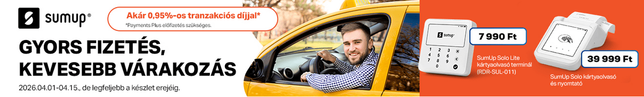 SumUp ajánlat