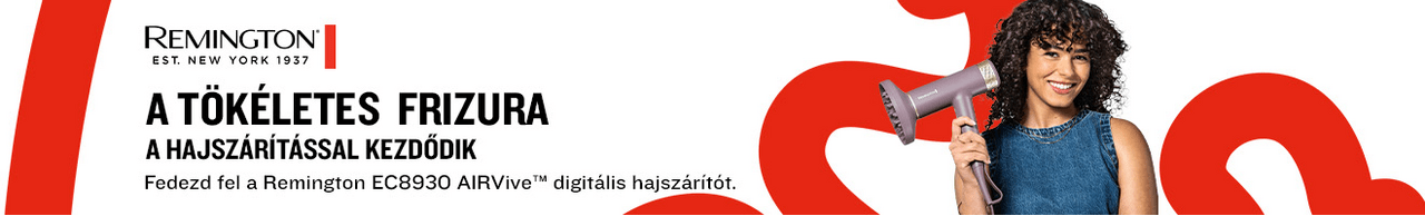 A tökéletes frizura a hajszárítással kezdődik!