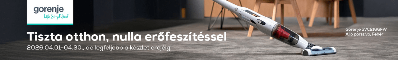 Tiszta otthon, nulla erőfeszítéssel!