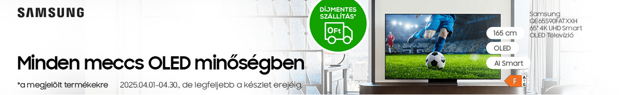 Samsung televíziók most díjmentes szállítással