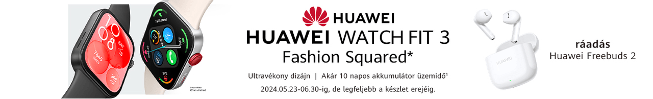 Huawei Fit3 ráadással