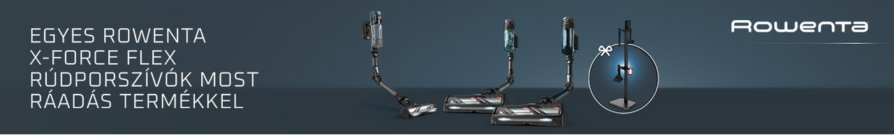 X-Force Flex 14.60-as porszívó vásárlása esetén ajándék töltőállomás