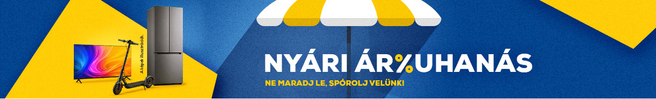 Nyári árzuhanás az Euronics-nál!