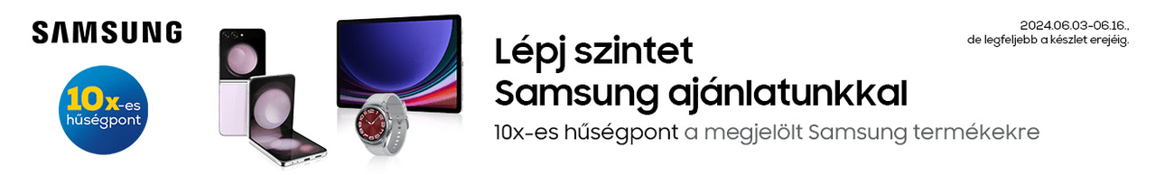 Smsung hűségpont