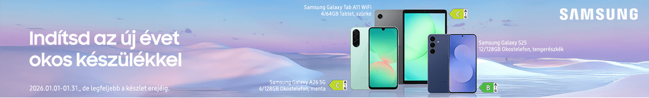 Indítsd az új évet okos készülékkel