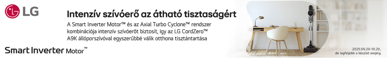 LG A9K kéziporszívó