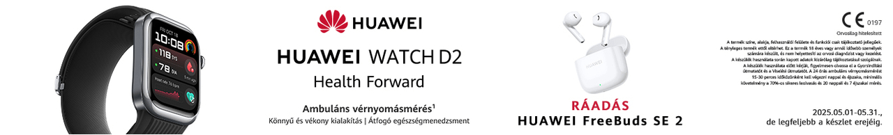 Huawei ajánlatok