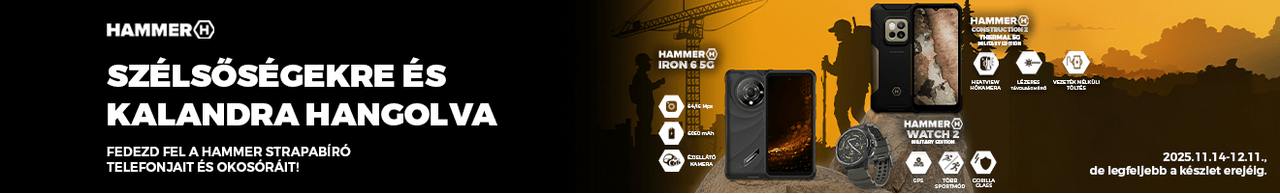 Hammer okosórák és okostelefonok