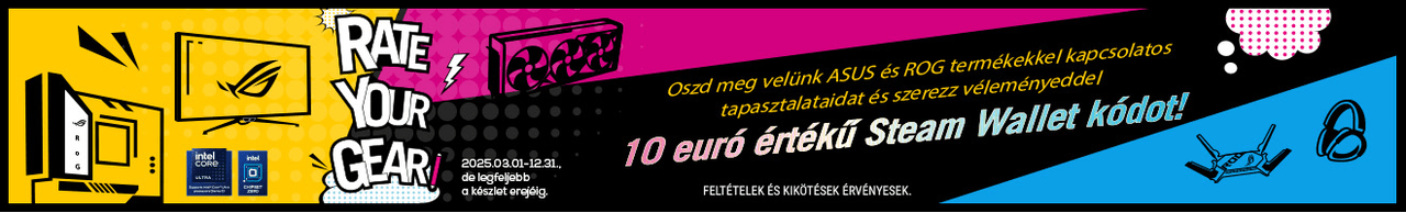 Asus nyereményjáték