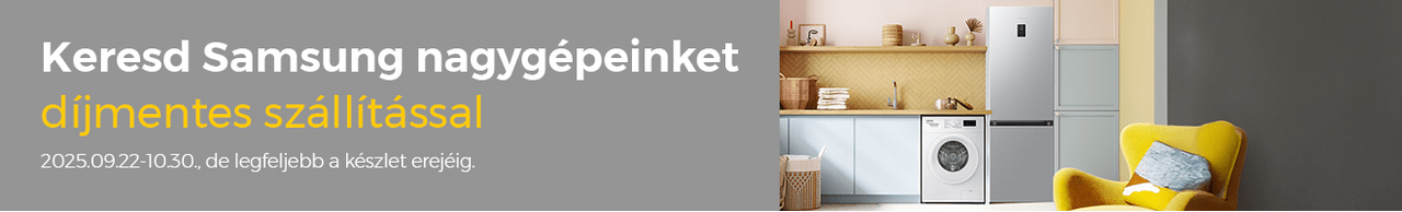 Samsung nagygép ajánlat