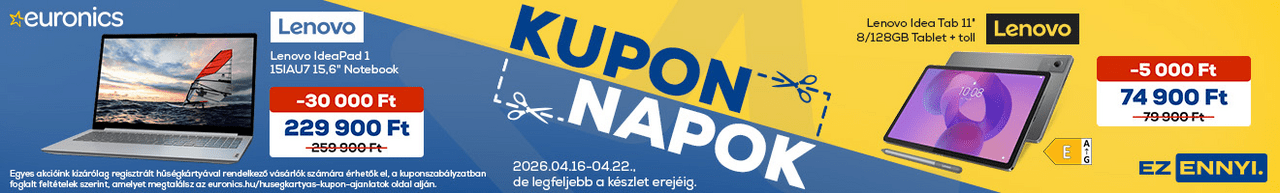 Kupon napok az Euronicsnál!