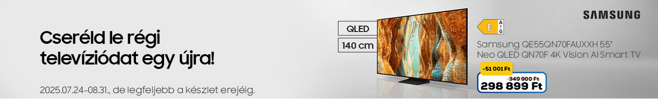 Samsung TV  ajánlat