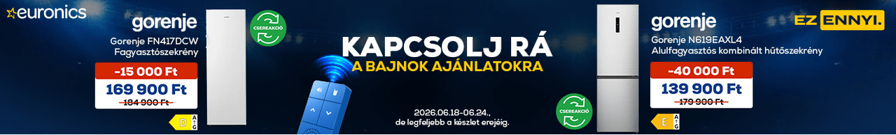 Kapcsolj rá a bajnok ajánlatokra. Ez ennyi.