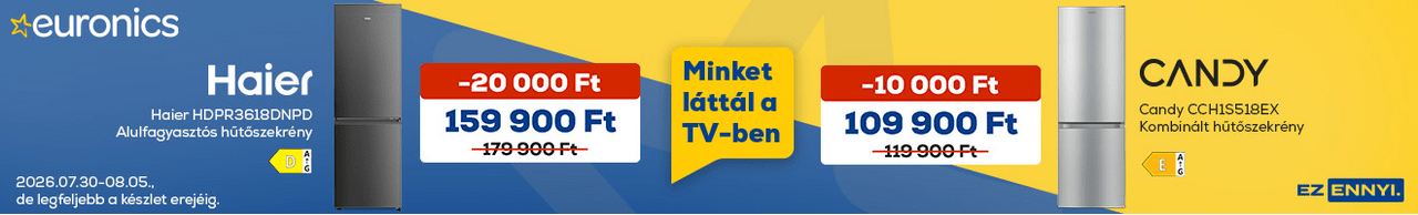 Minket láttál a TV-ben