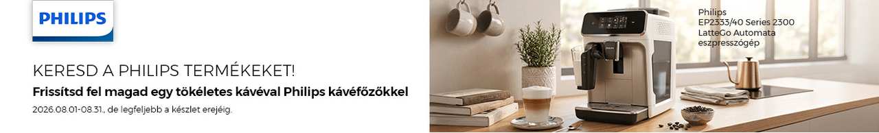 Keresd a Philips termékeket!