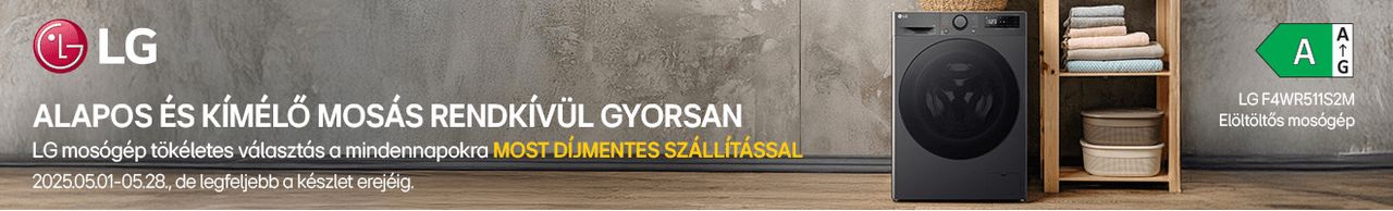 LG mosógép ajánlat