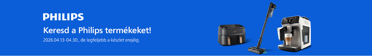 Keresd a Philips termékeket!