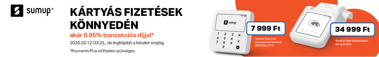 SumUp ajánlat
