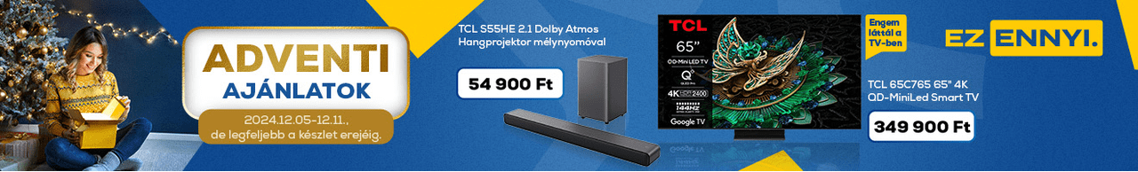 Adventi ajánlatok az Euronics-nál!