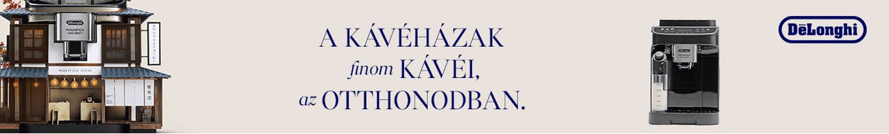 A kávéházak finom kávéi az otthonodban.