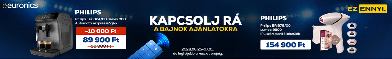 Kapcsolj rá a bajnok ajánlatokra. Ez ennyi.