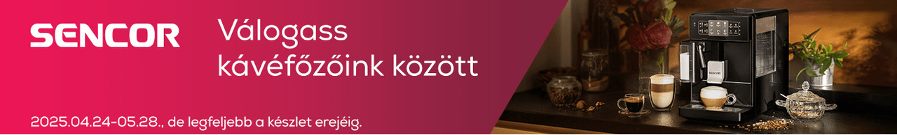 Válogass kávéfőzőink közül!