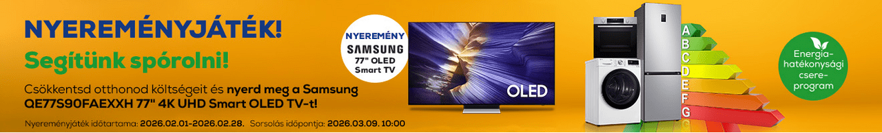 Energia Hatékonysági Csere Program nyereményjáték február