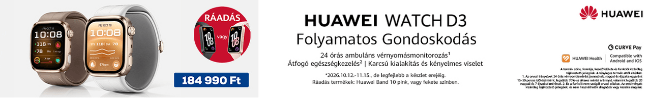 Huawei watch D3