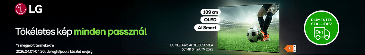 Tökéletes kép minden passznál – LG televíziók