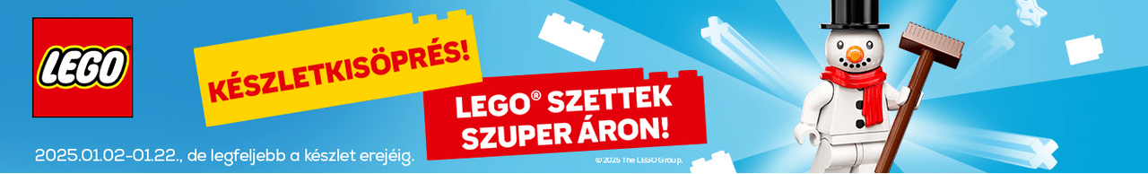 LEGO® készletkisöprés