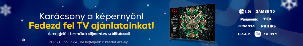 Karácsony a képernyőn - fedezd fel TV ajánlatainkat!