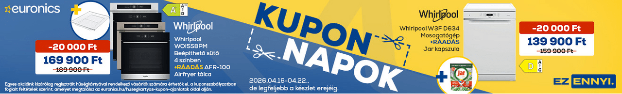 Kupon napok az Euronicsnál!