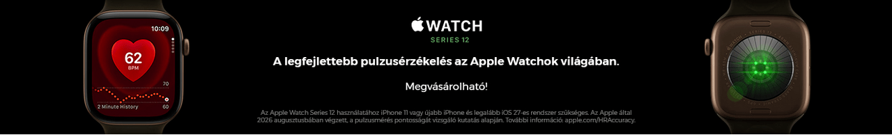 Watch Series 12 előrendelési időszak