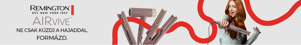 Remington AIRVive™ kollekció. NE CSAK KÜZDJ A HAJADDAL, FORMÁZD!